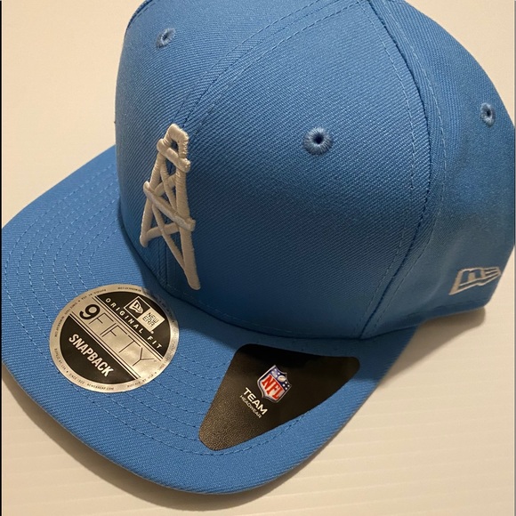 New Era Houston Oilers SnapBack Cap - Picture 1 of 5